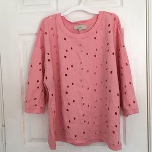Loft Pink Sweater
